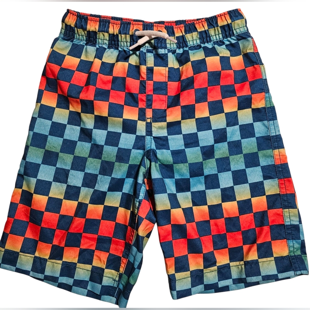 Lands' End Board Shorts Lands' End Swim Trunks  Big Kid's Size 7 NEW